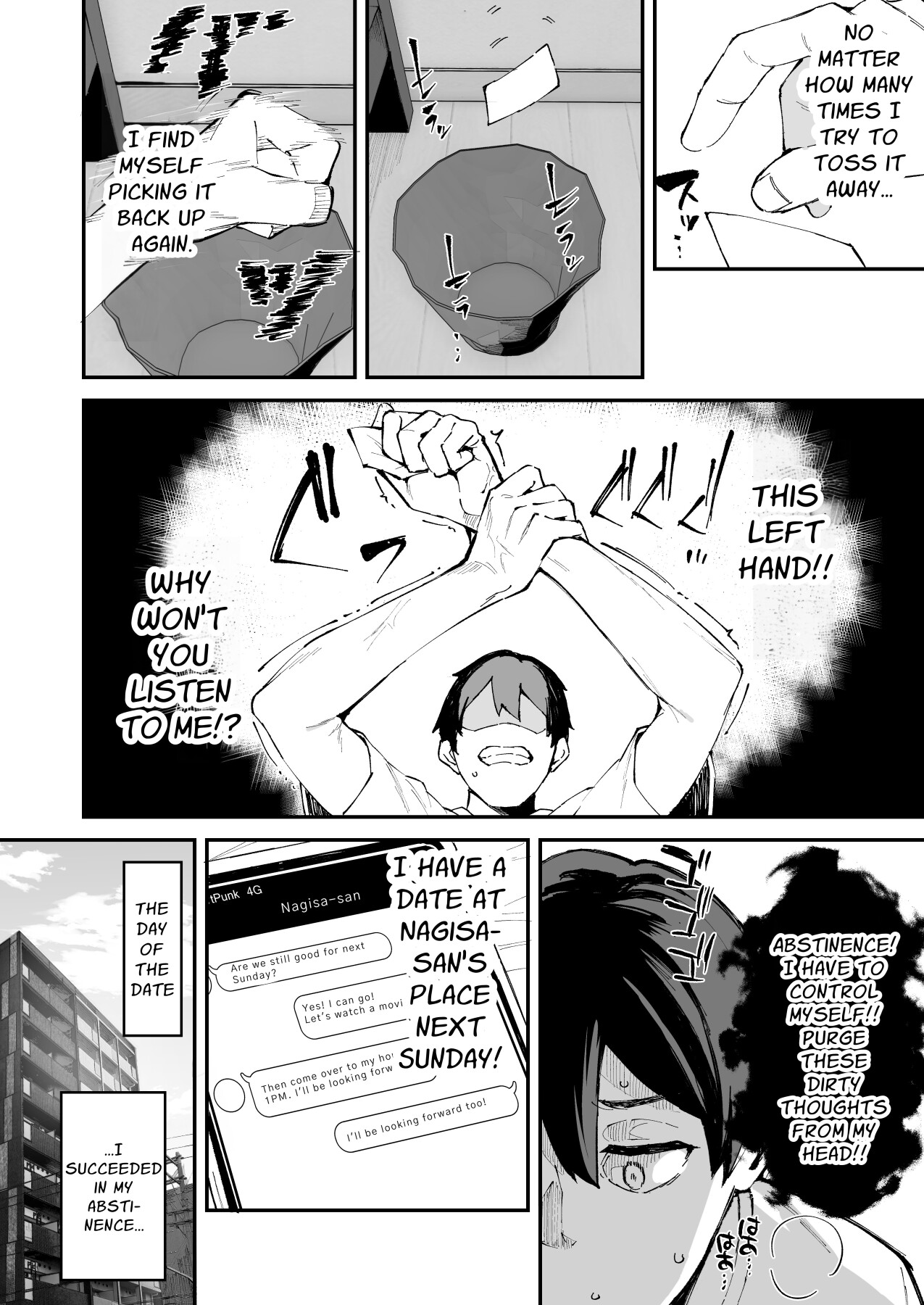 Hentai Manga Comic-I Called An Escort Service & My Girlfriend's Sister Turned Up-Read-35